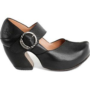 John Fluevog Leader Platform Mary Jane Heel